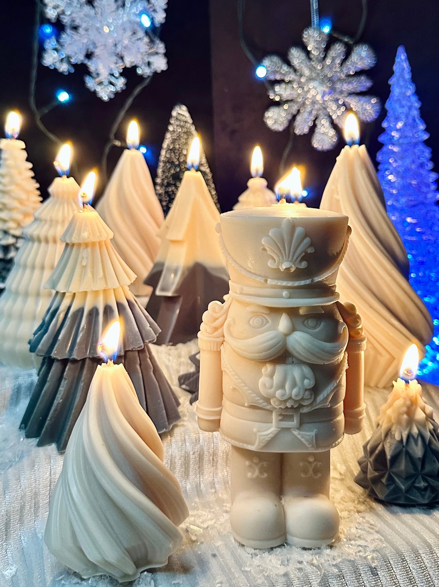 Bougie Casse-noisette