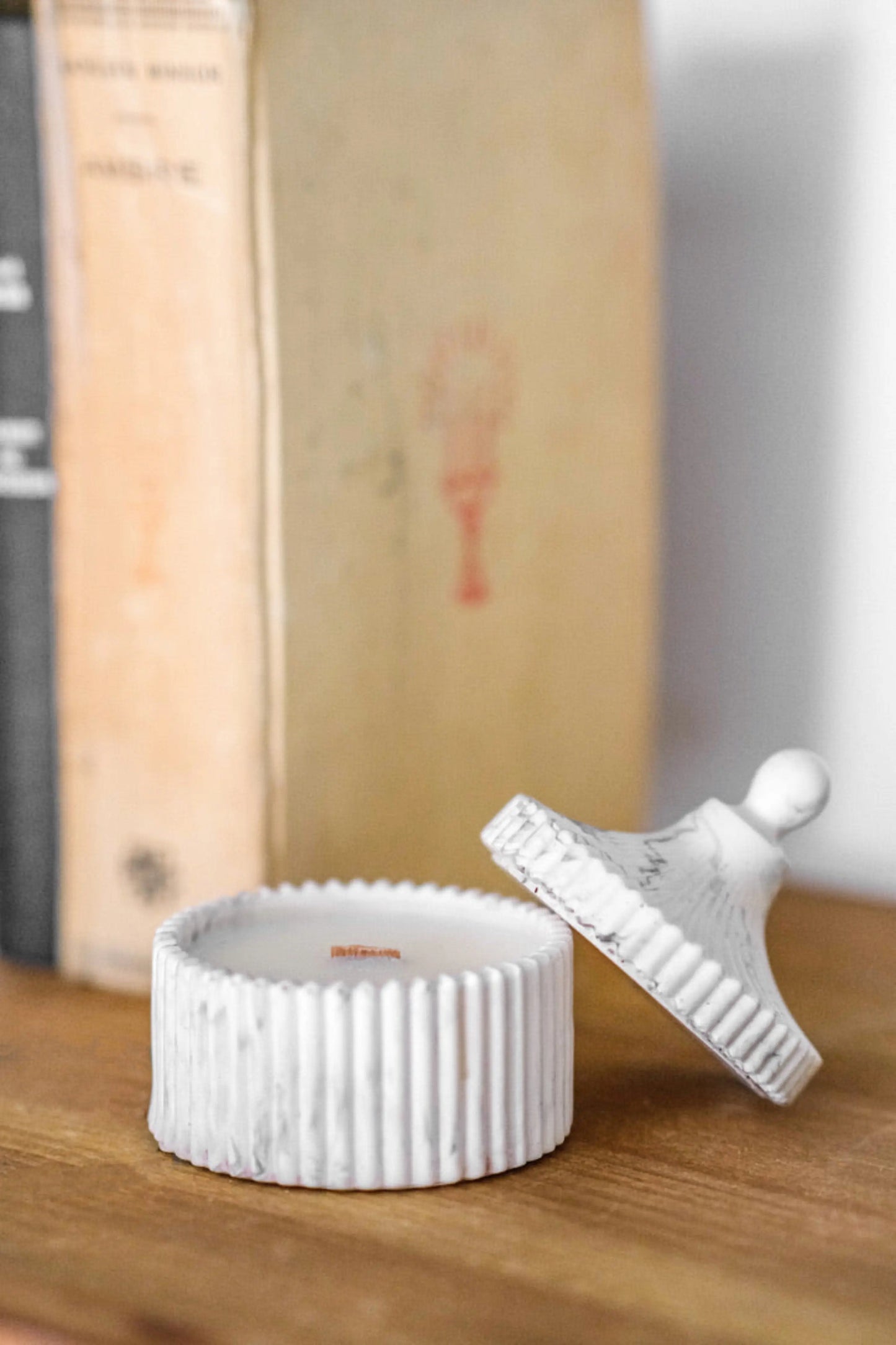 Recharge Bougie en pot Julyne