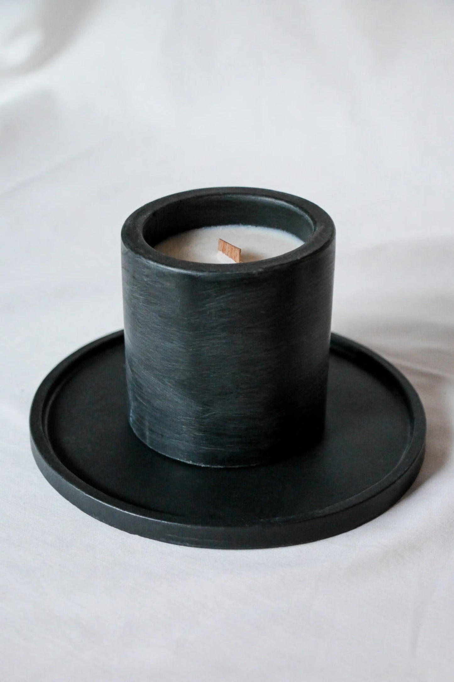 Bougie en pot Océane