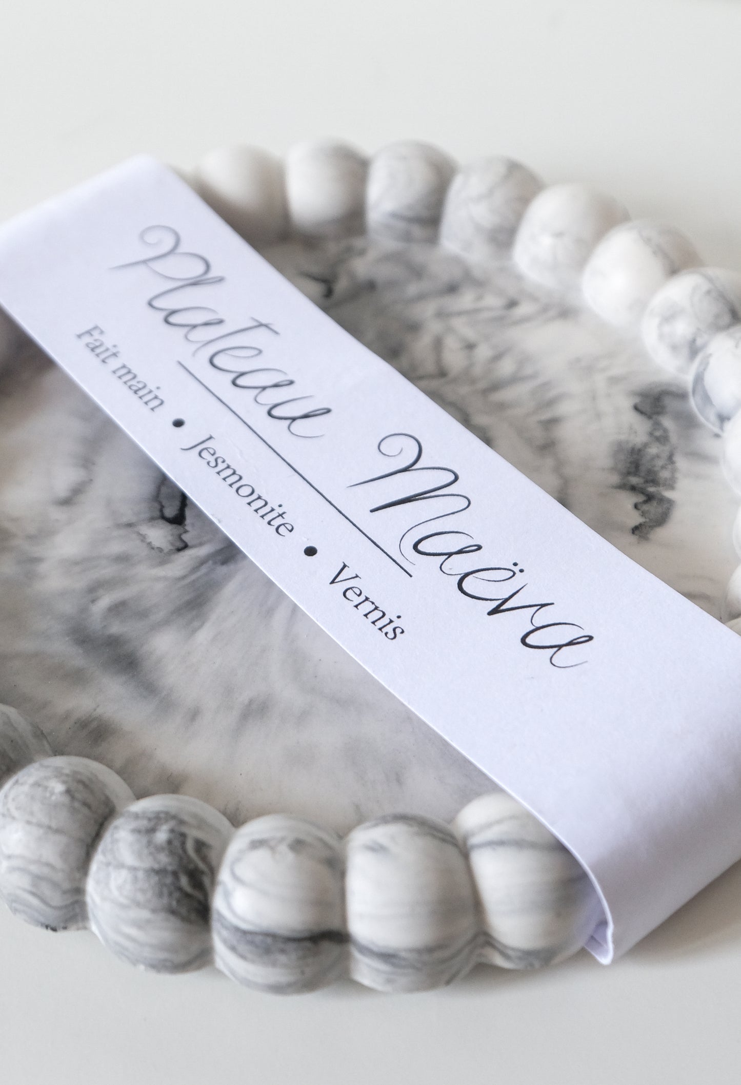 Plateau Bubble Camille et Maëva