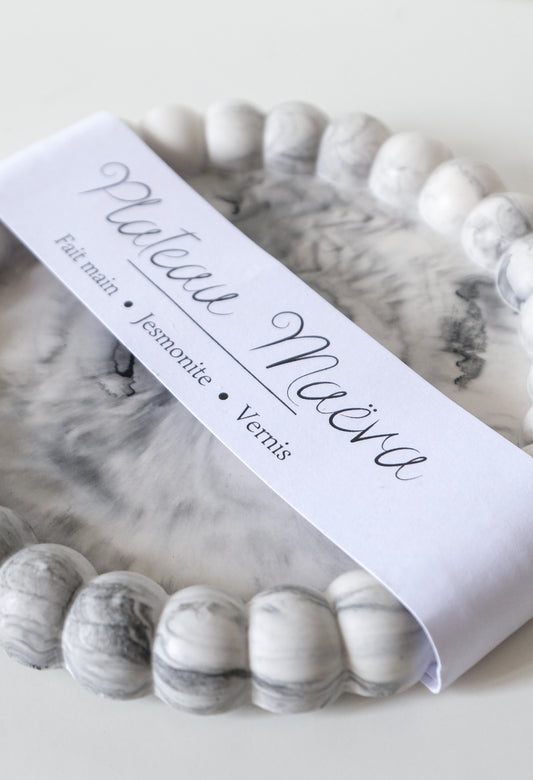 Plateau Bubble Camille et Maëva