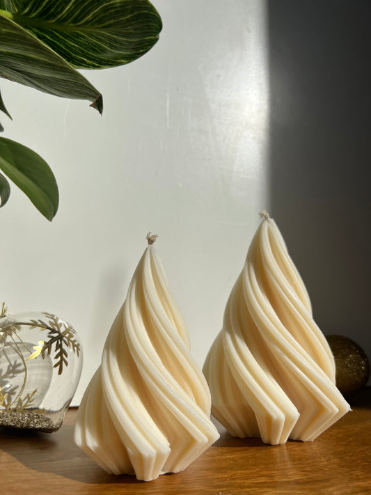 Bougie Sapin Sylvestre