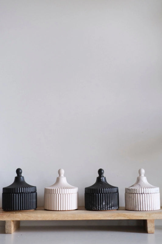 Bougie en pot Julyne