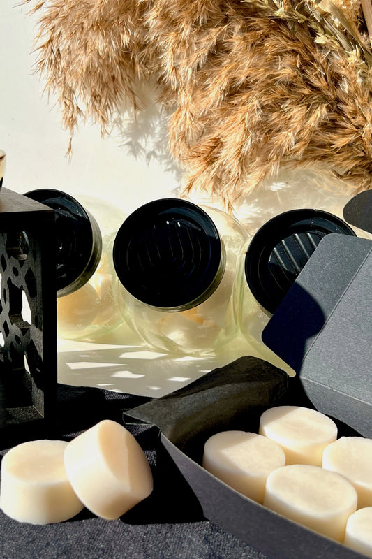 Fondants parfumés naturels pour brûle parfum (par 6)