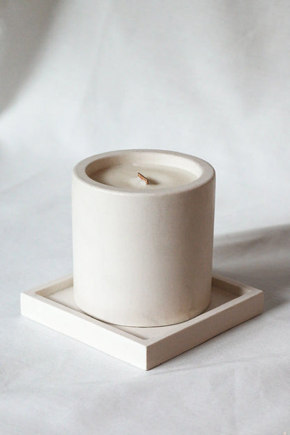 Bougie en pot Océane