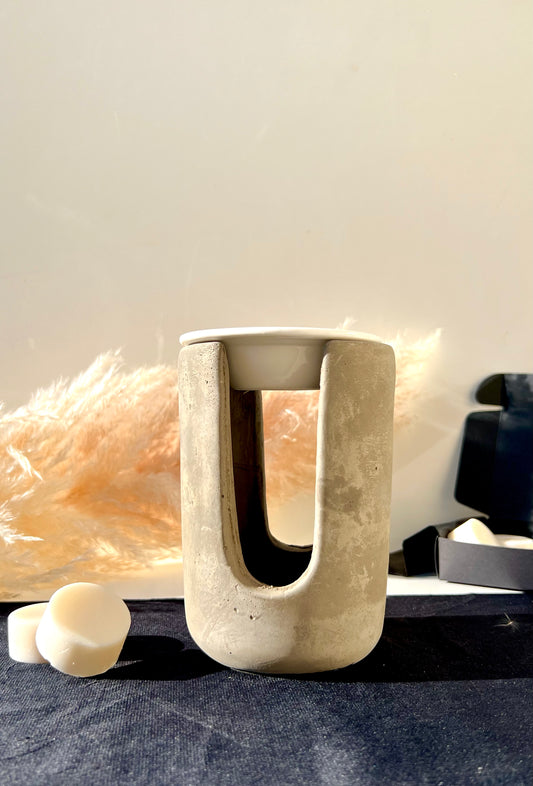 Brûle parfum Ambiente béton