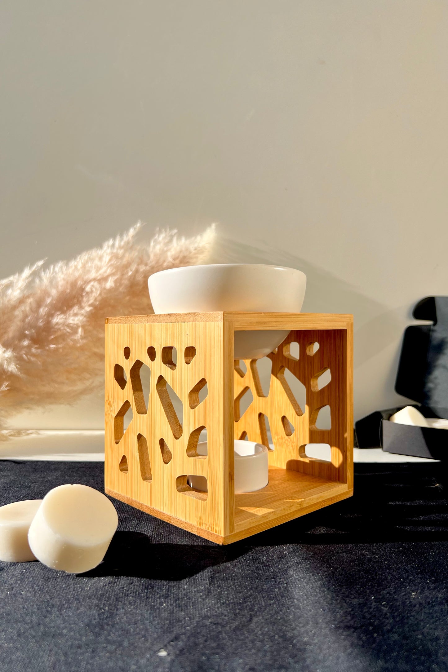 Brûle parfum Bambou blanc ou noir