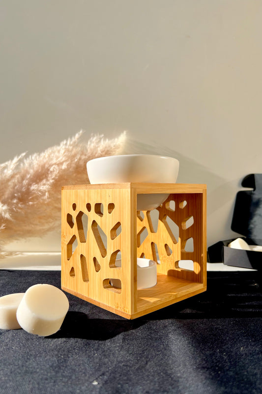 Brûle parfum Bambou blanc ou noir